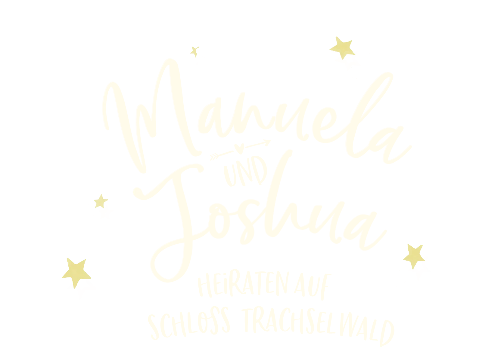 Manuela und joshua heiraten auf Schloss Trachselwald